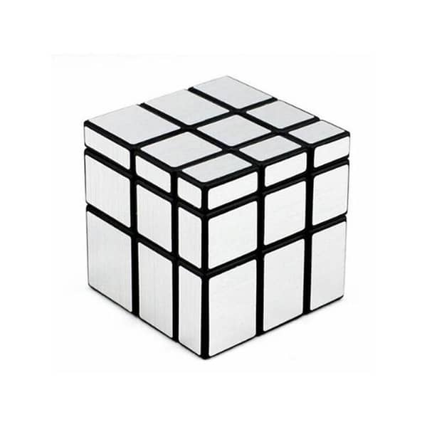 T  Rubik's Cube for Kids - Silver