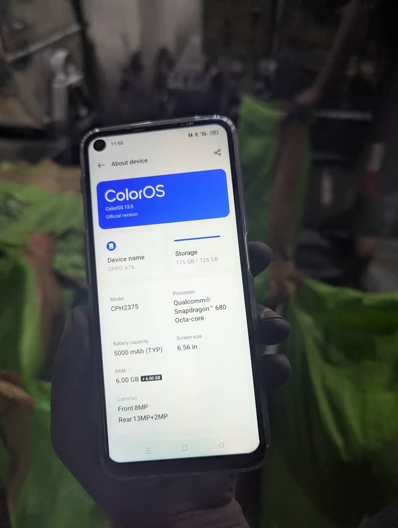 OPPO A76 4