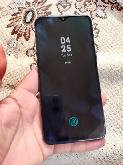 One Plus 6T dual sim pta approved 8/128 fresh panel all ok