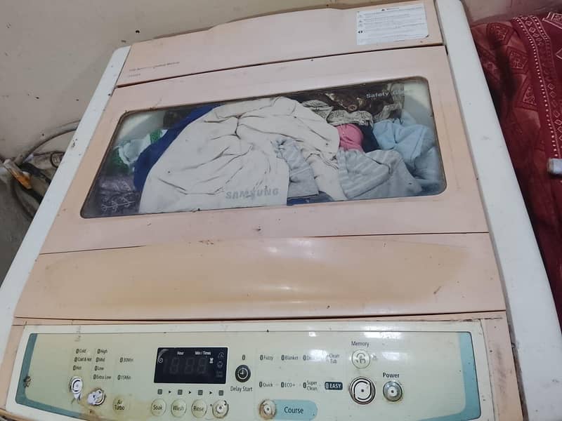 Samsung automatic machine 3