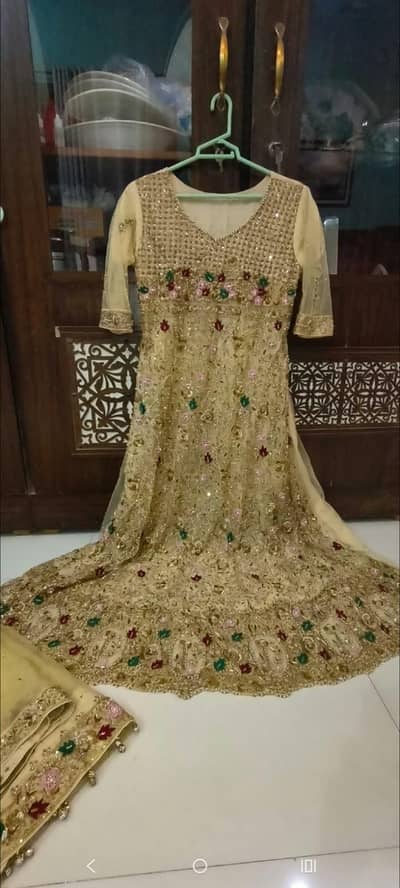 bridal valima dress
