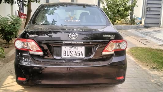 Toyota Corolla XLI 2011