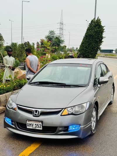 Honda Civic VTi Oriel Prosmatec 2007