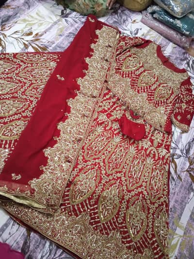 Luxury Formal Eastern Dress – Heavy Embroidered Party Wear