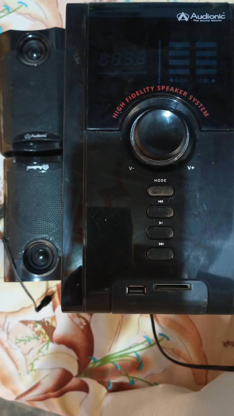 audionic Bluetooth Speakers 3