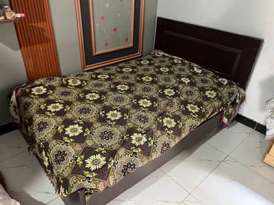 Handmade Wooden Bed for Sale