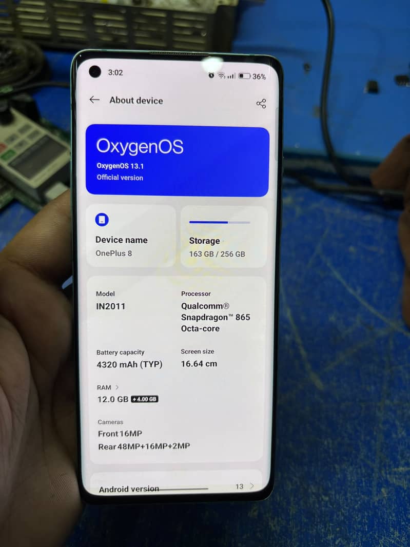 One Plus 8 ( read add ) 3