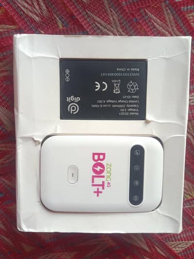 zong device For sale . whatsapp. 0311-6763027