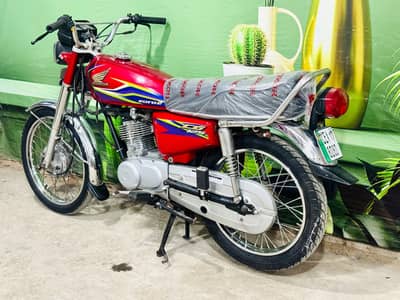 CG 125 2017 Model