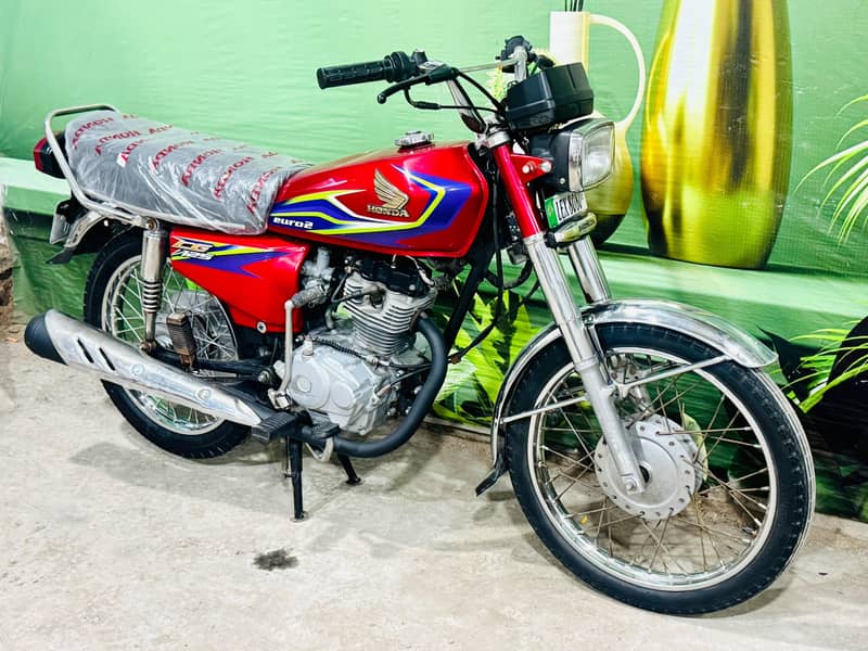 CG 125 2017 Model 1