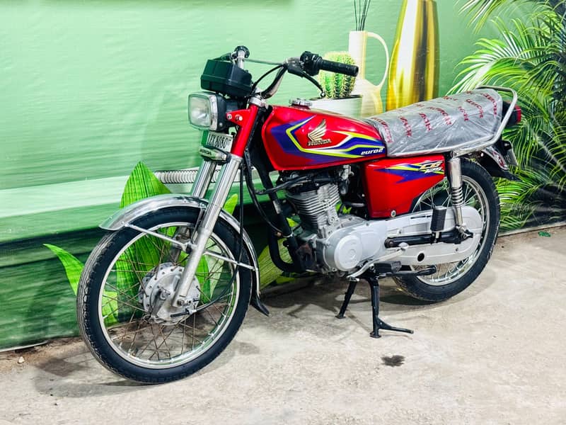 CG 125 2017 Model 2