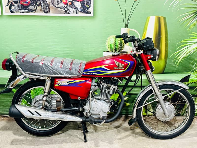 CG 125 2017 Model 4