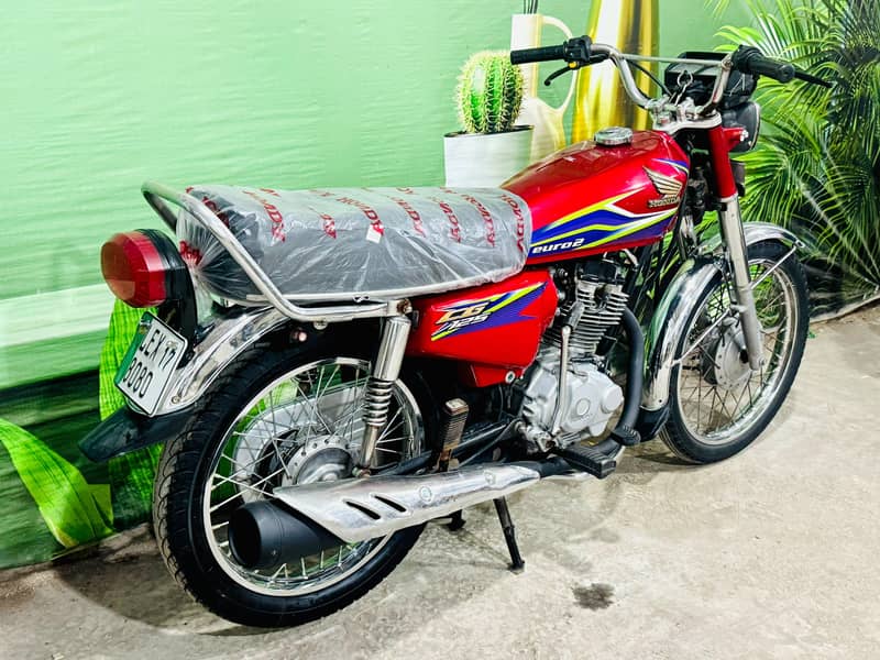 CG 125 2017 Model 5