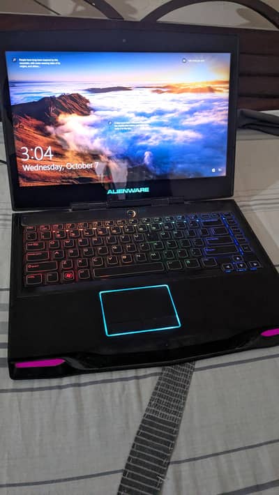 Dell, alienware laptop