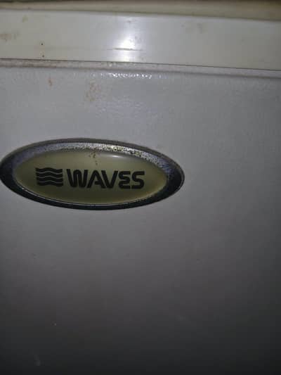 waves frezer double door