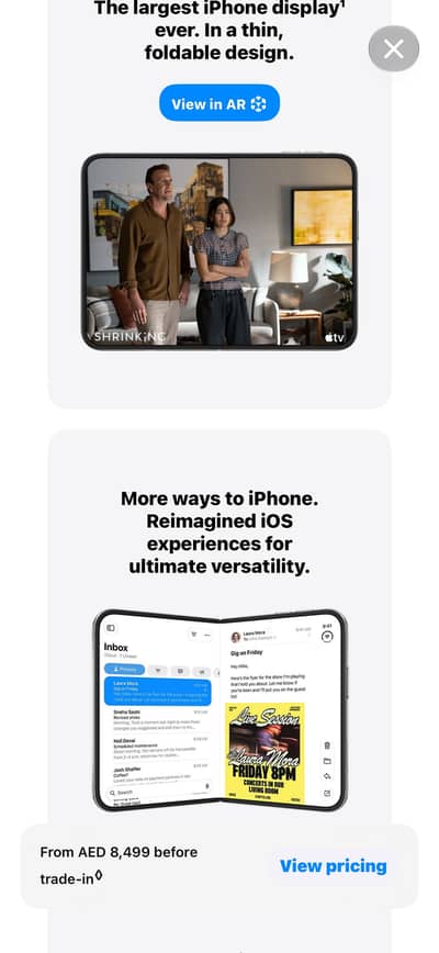 Apple iPhone Duo