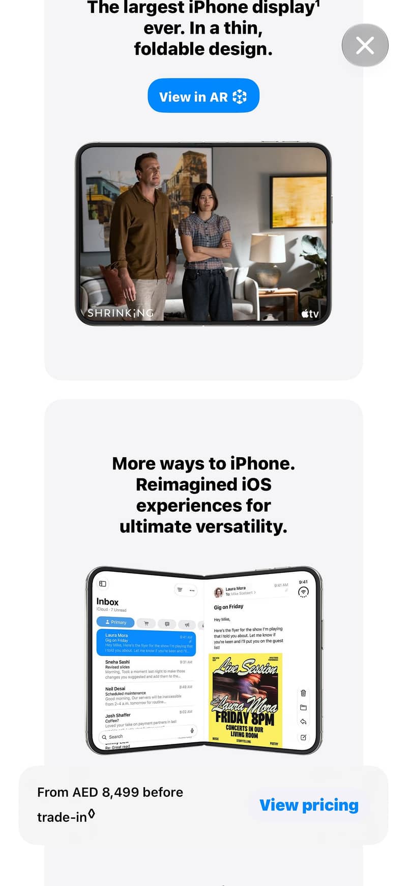 Apple iPhone Duo 0