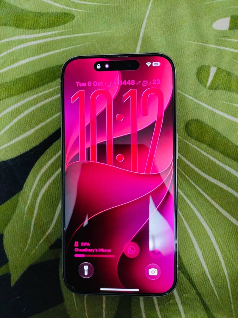 Apple iPhone 15 Pro 1