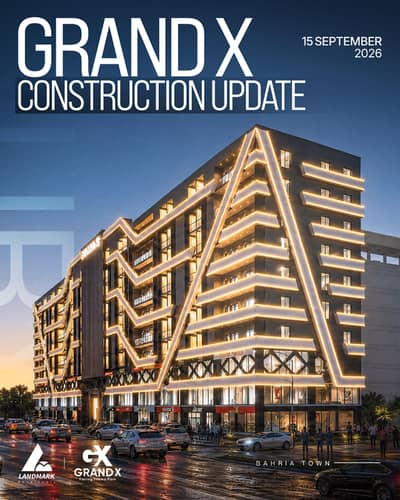 Studio Apartment for Sale in Grand X | Easy Installment Plan | Bahria Town Lahore