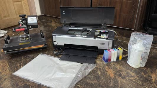 Epson Stylus Photo 1400 DTF Printer