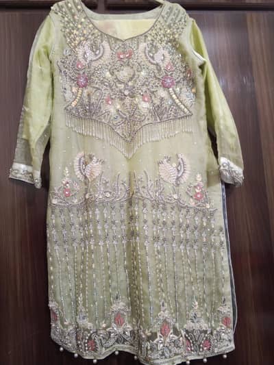 Luxury Party Wear & Bridal Heavy Embroidered Dresses | Premium Collect