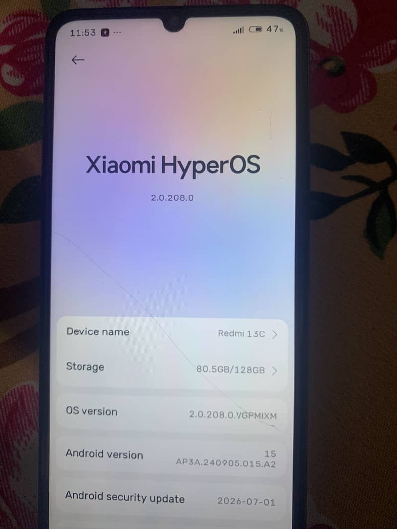 Xiaomi Redmi 13c | Panel Touch problem 3