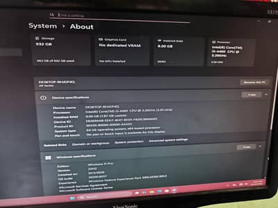 i5 4 gen PC