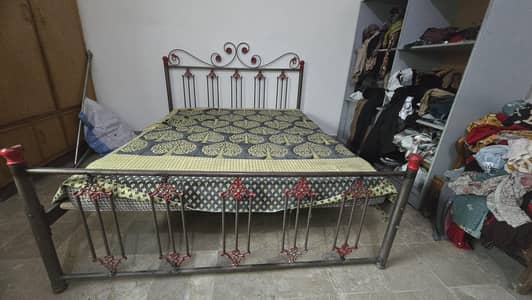 double bed