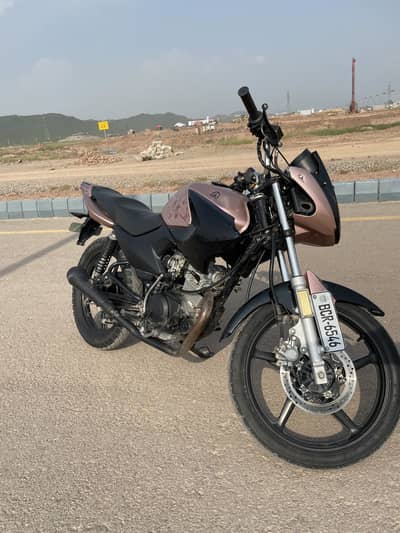 Yamaha Ybr