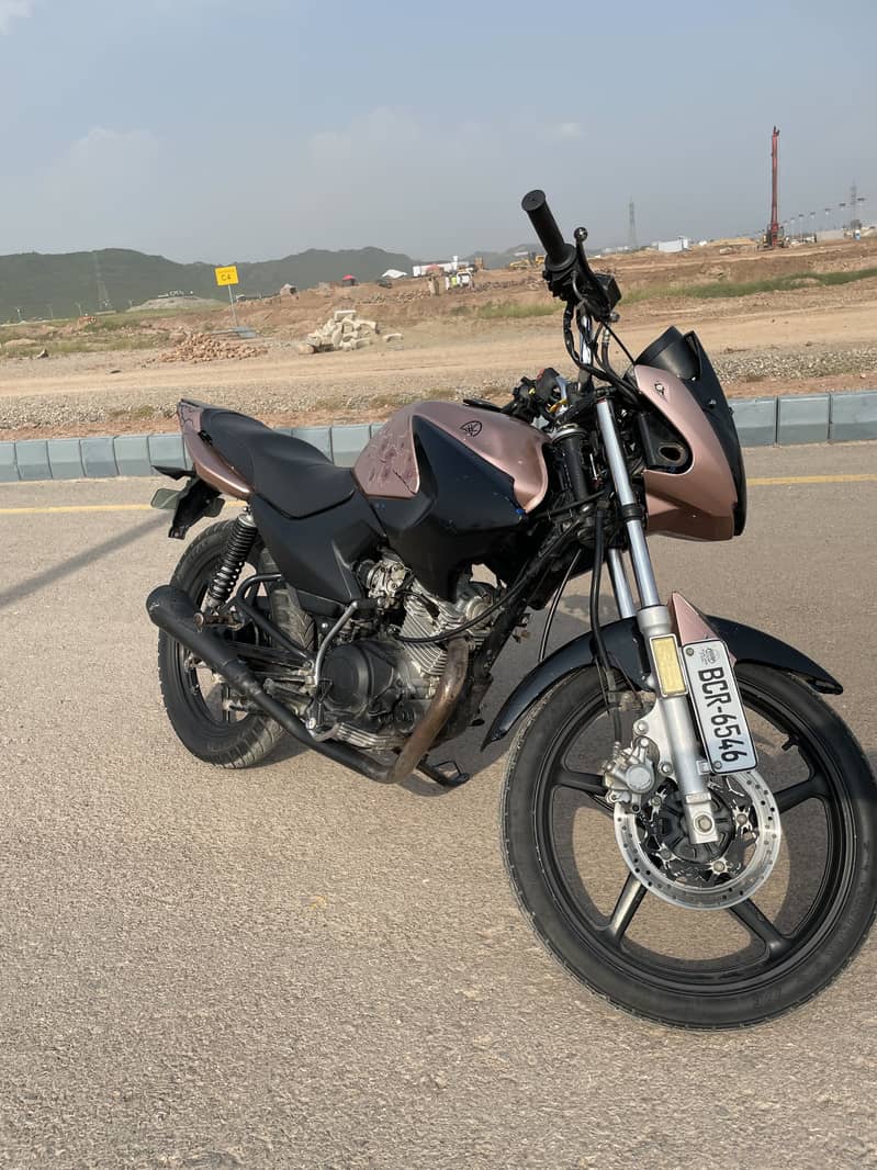 Yamaha Ybr 0