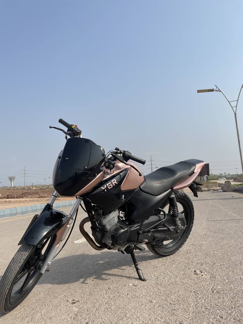 Yamaha Ybr 2