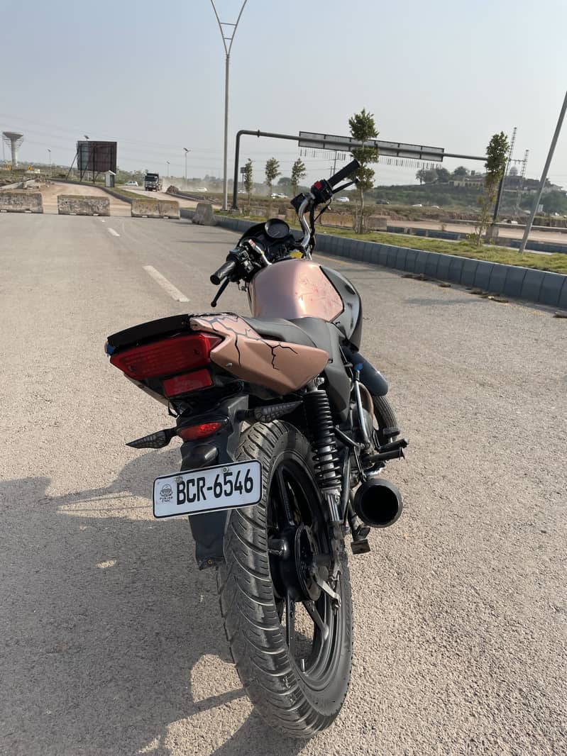 Yamaha Ybr 3