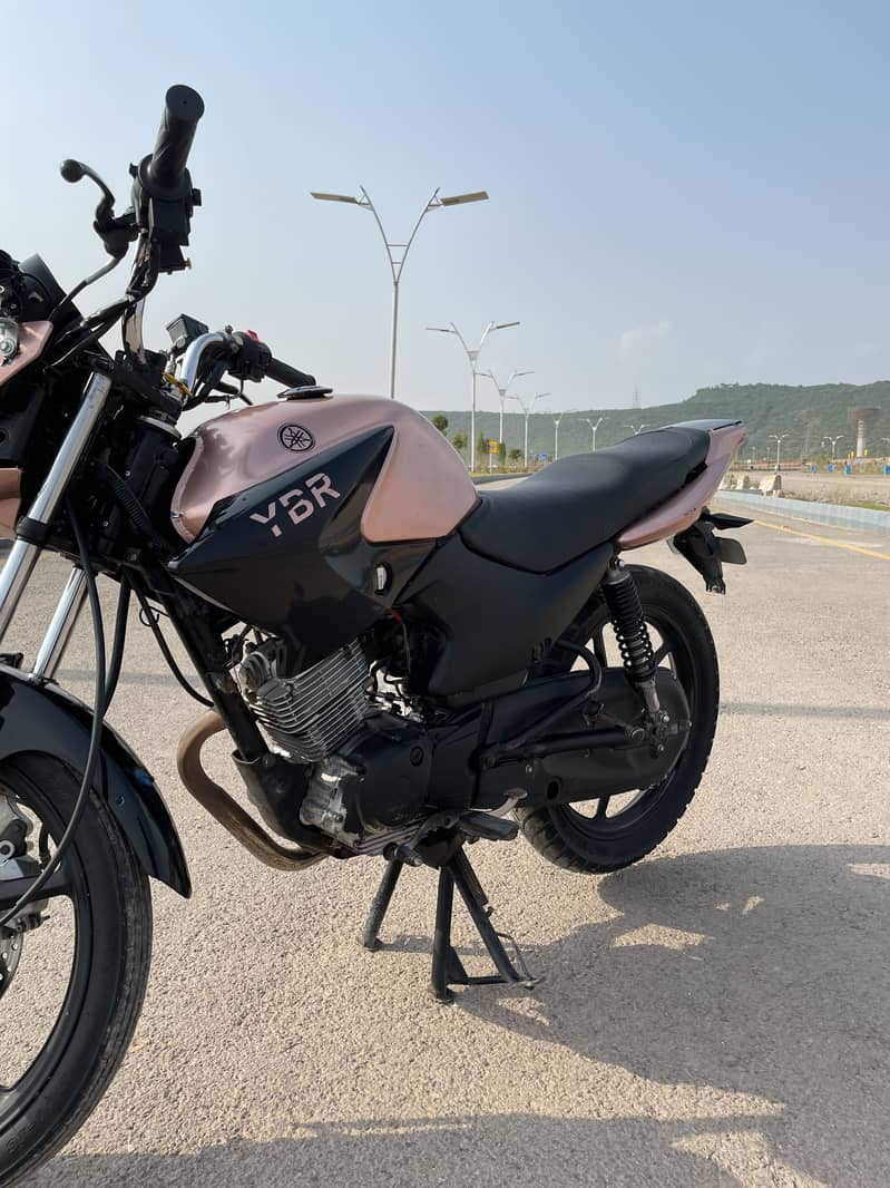 Yamaha Ybr 4