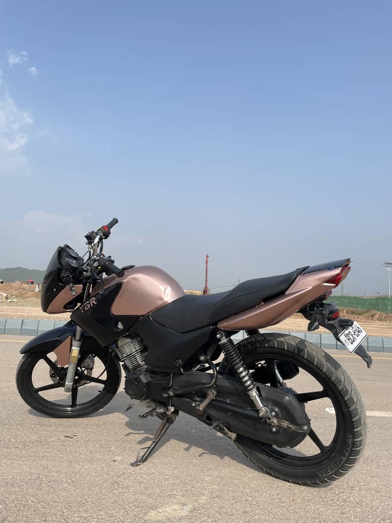 Yamaha Ybr 5