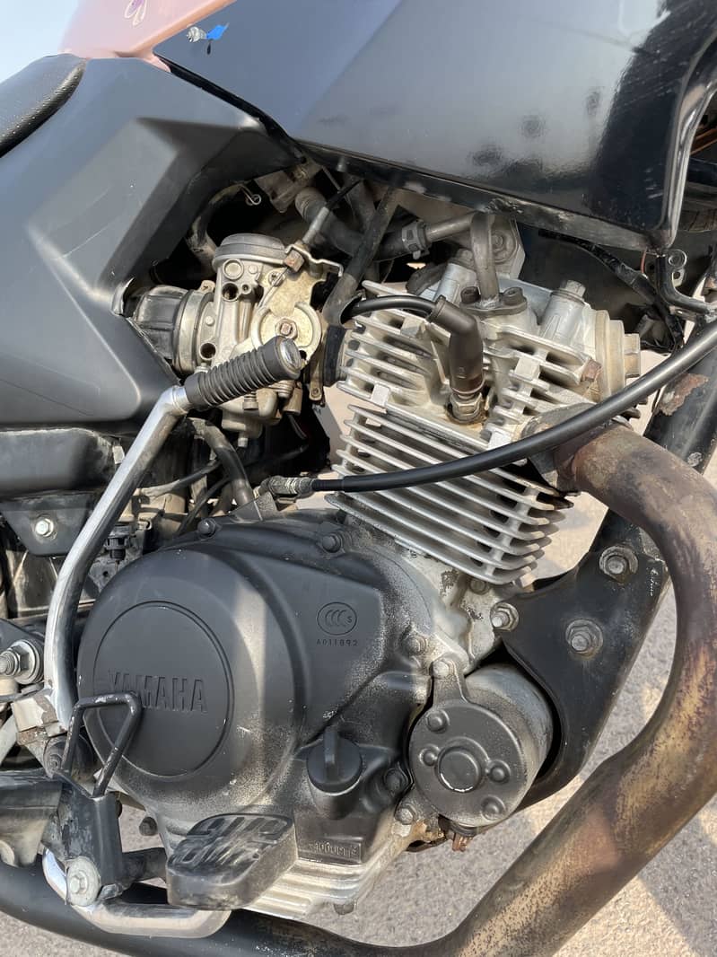 Yamaha Ybr 6