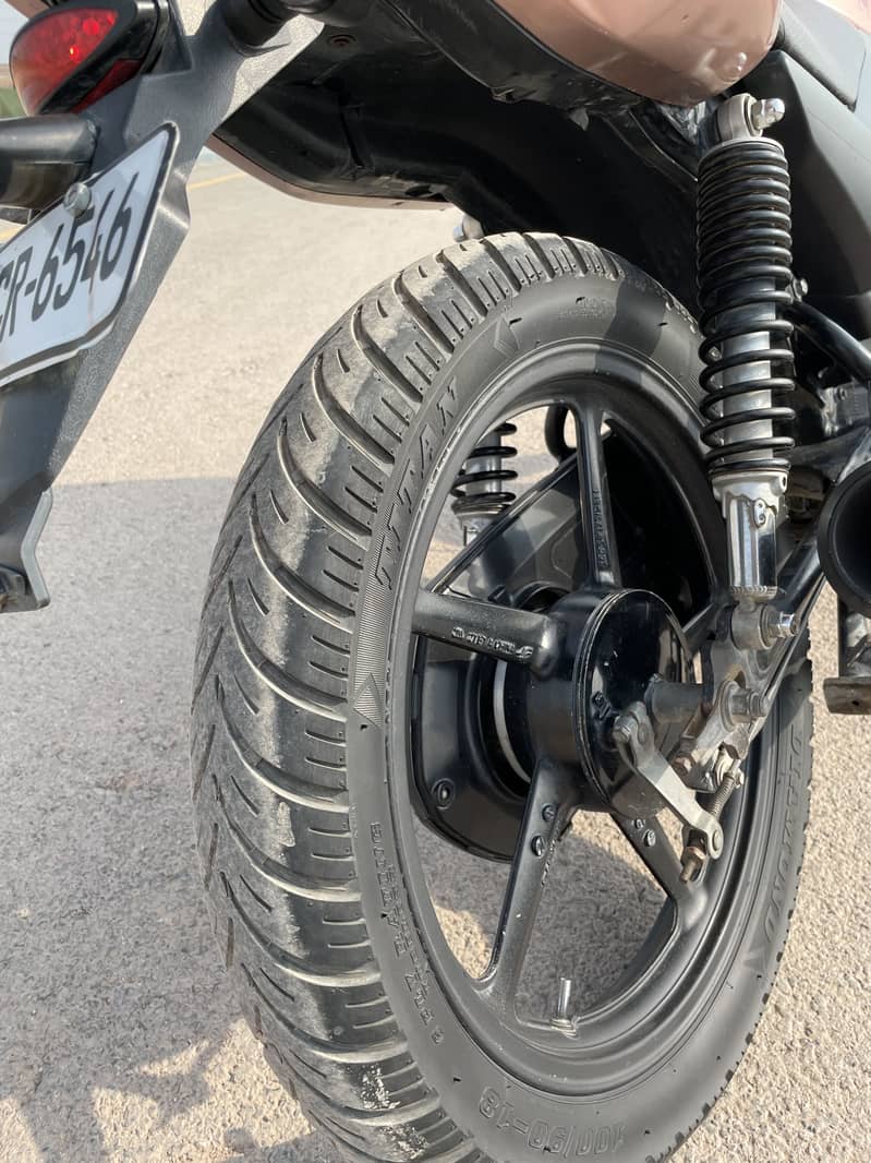 Yamaha Ybr 7