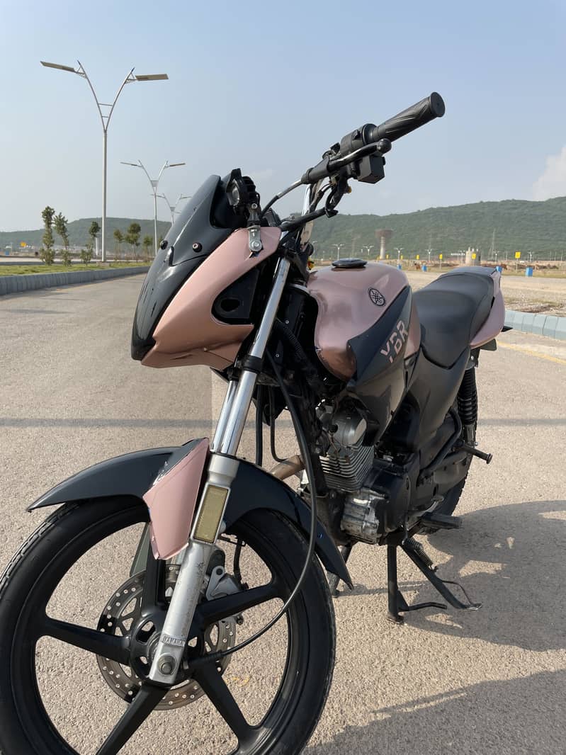 Yamaha Ybr 8