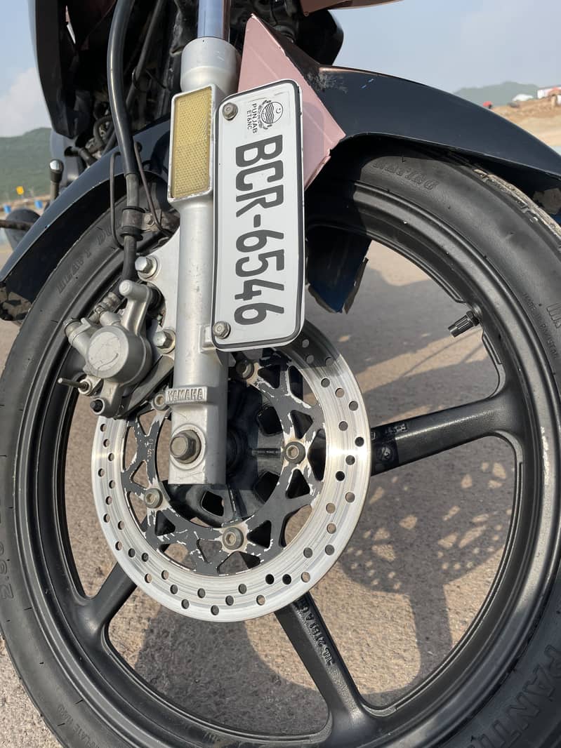 Yamaha Ybr 9