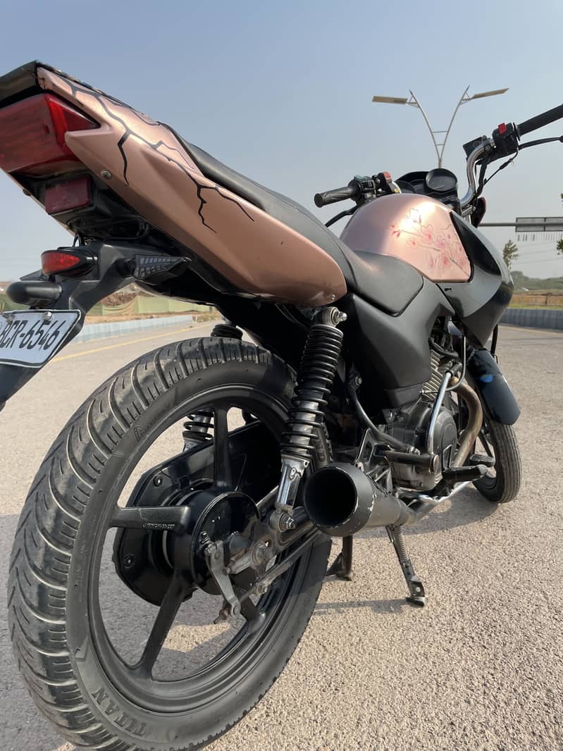 Yamaha Ybr 11