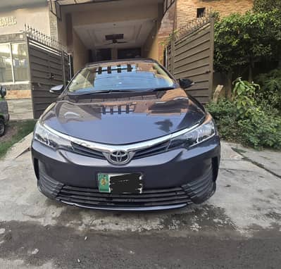 Toyota Corolla GLI 2017 1.3 VVTI