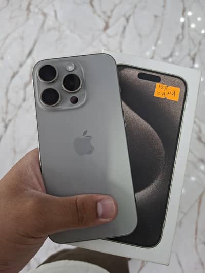 Apple iPhone 15 Pro