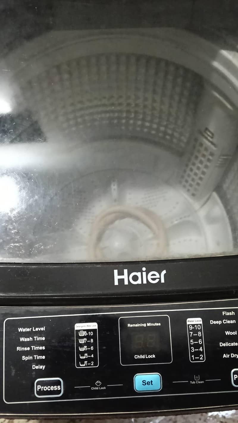 Haier automatic machine 2