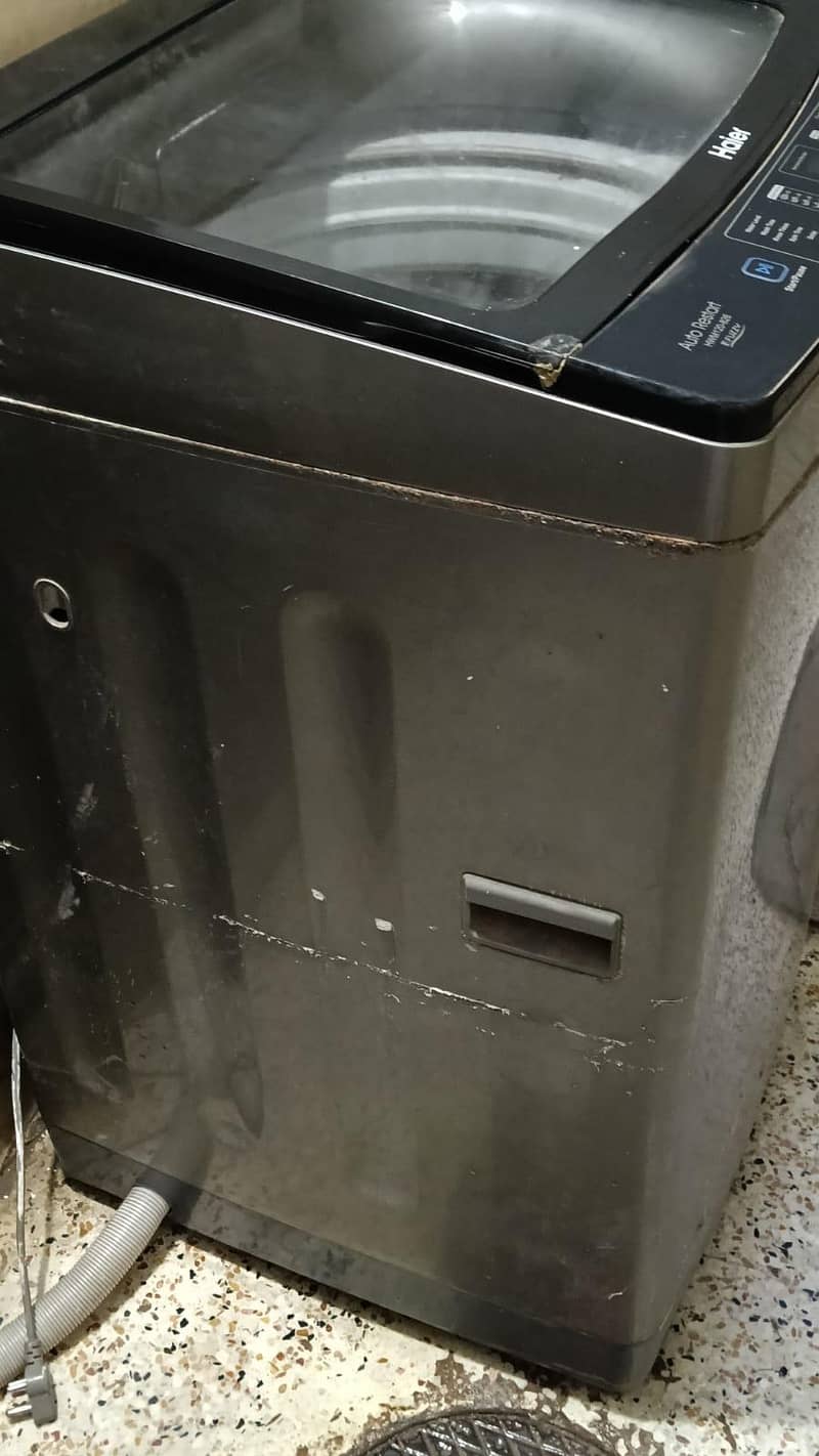 Haier automatic machine 3