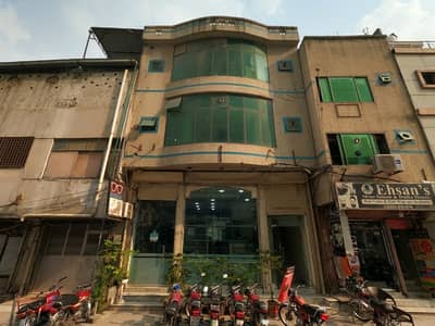A Prime Location 720 Square Feet Building Has Landed On Market In Saddar Of Saddar