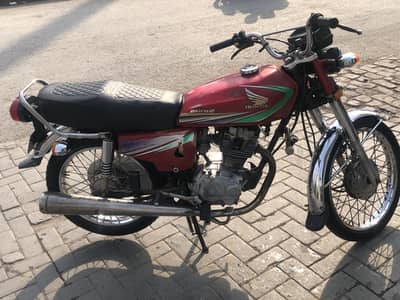 Honda 125 for Sale