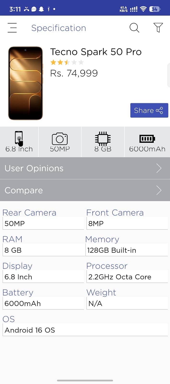 Tecno Spark 5 Pro 11