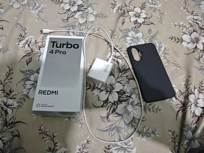 Xiaomi Redmi Turbo 4 Pro  RAM: 16GB