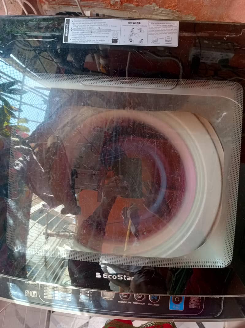 washing machine 1