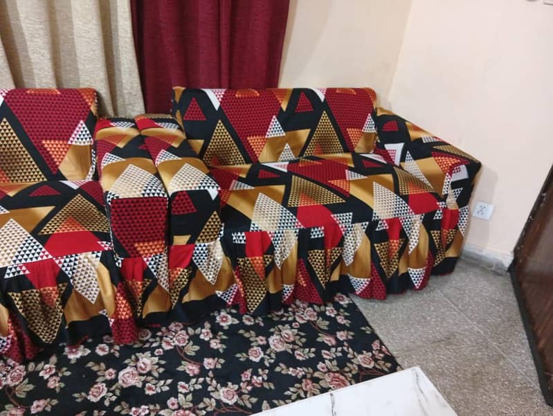 6 Seater Sofa Set 2