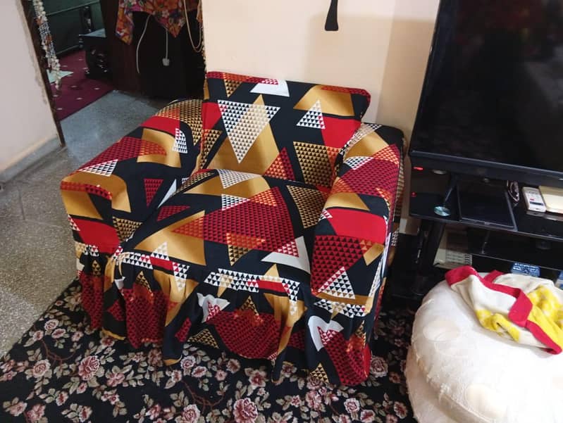 6 Seater Sofa Set 7